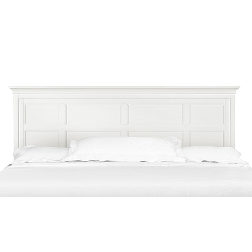 Magnussen Home Kentwood White King Panel Headboard Only B1475 64h Bellacor