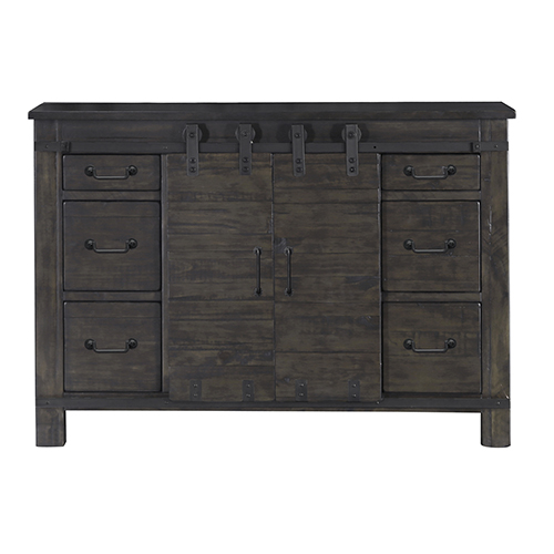 Magnussen Home Abington Media Chest In Weathered Charcoal B3804 36