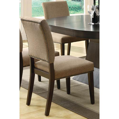 Coaster Furniture Myrtle Dining Side Chair With Nailhead Trimming Set Of 2