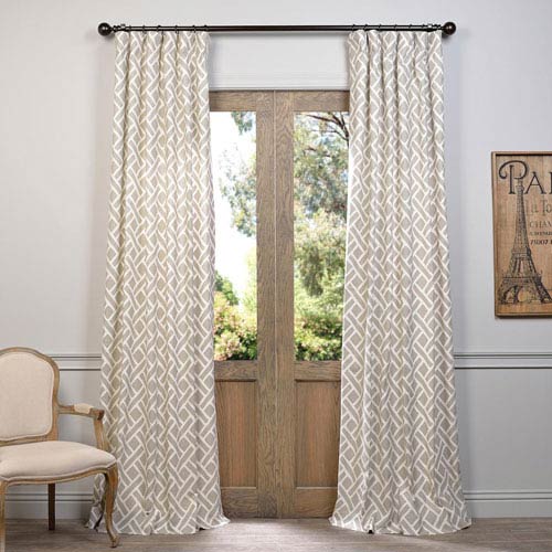 cotton curtains