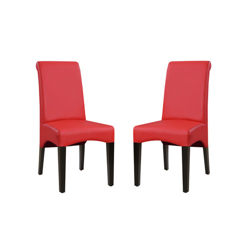 Red Dining Chairs Kitchen Dining Furniture