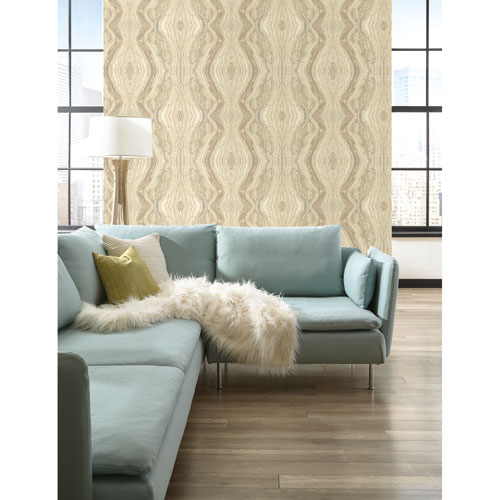 York Wallcoverings Antonina Vella Multicolor Kashmir Kaleidoscope