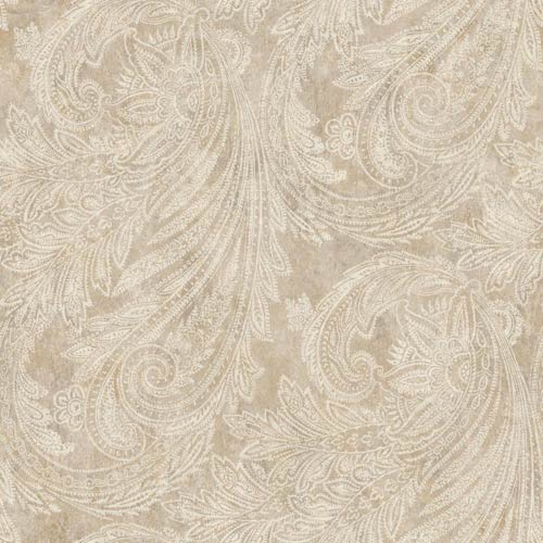 York Wallcoverings Antonina Vella Modern Metals Atmosphere Grey And