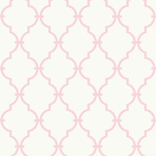 York Wallcoverings Inspired By Color White And Soft Pink Wallpaper Ys9101 Bellacor