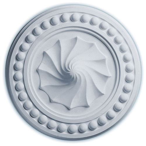 Foster Shell Ceiling Medallion