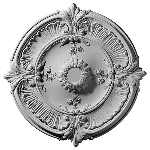 Ekena Millwork Attica Acanthus Leaf Ceiling Medallion Cm30at