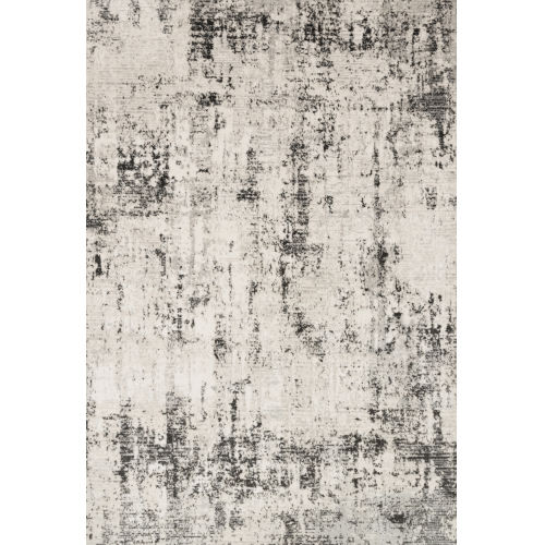 Alchemy Silver and Graphite 1 Ft. 6 In. x 1 Ft. 6 In. Square Rug