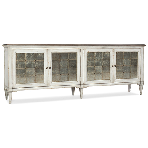 Hooker Furniture Arabella White Four Door Credenza 1610 85006 Wh