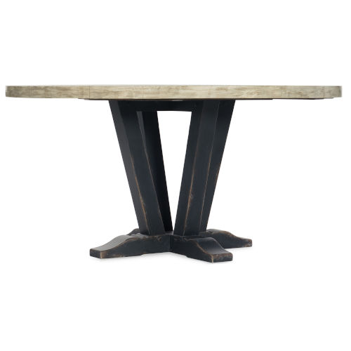 Hooker Furniture Ciao Bella Black 60 Inch Round Dining Table 5805 75203 80 Bellacor