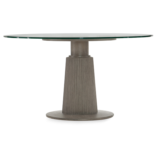 Round Solid Wood Dining Table | Bellacor