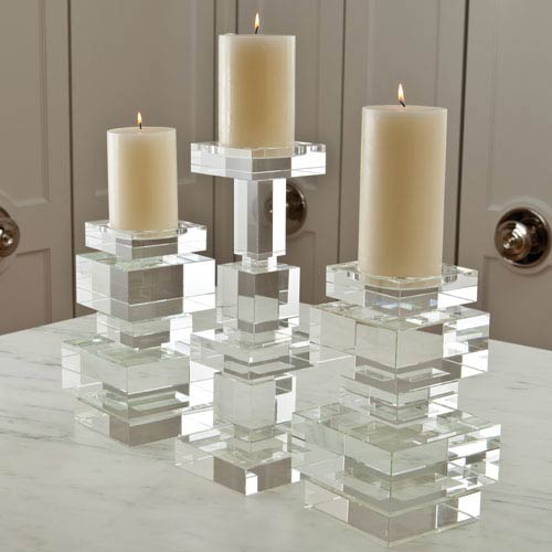 short candle holders