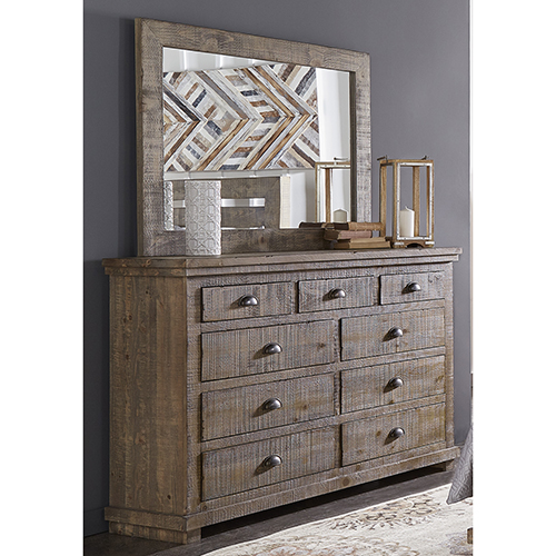 Contemporary And Modern Dressers With Mirrors Dressers And