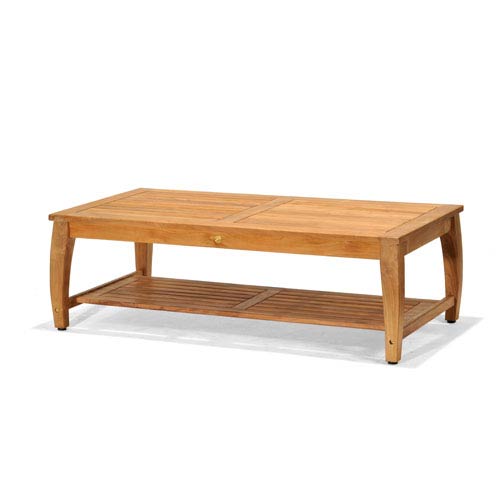 Forever Patio Miramar Teak Plantation Teak Coffee Table Fp Mir Ct