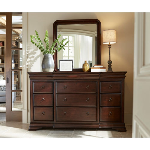 Universal Furniture Classic Cherry Drawer Dresser 581040 Bellacor