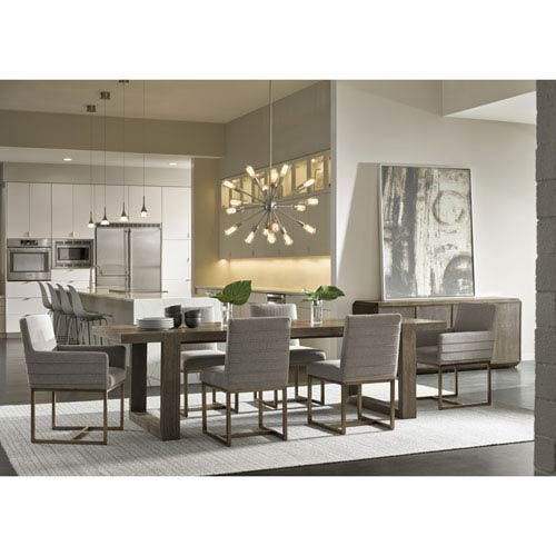 universal furniture desmond dining table 647755 | bellacor