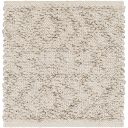 Surya Ingrid White Ivory And Taupe Square 8 Ft X 8 Ft Rug Ing2004 8sq Bellacor