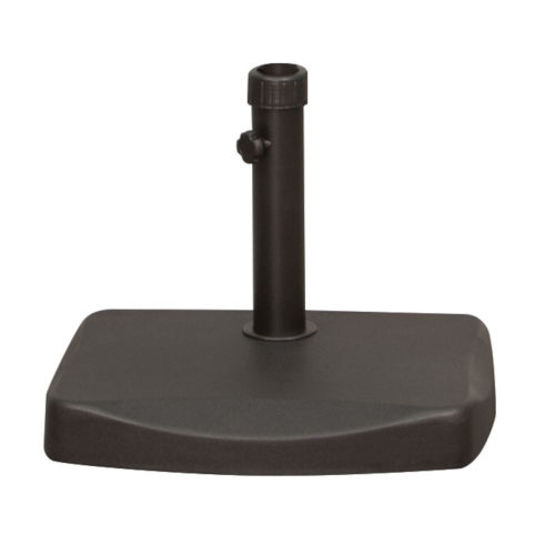 Simplyshade Marco Black Polycrete Umbrella Base Ssbch509 Bellacor