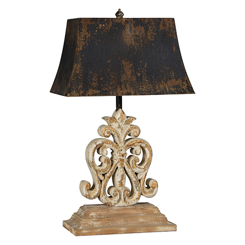 french country bedside lamps