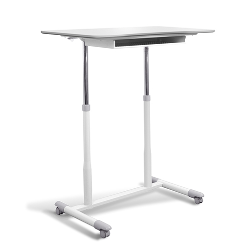 Unique Furniture Stand Up Desk Height Adjustable And Mobile With