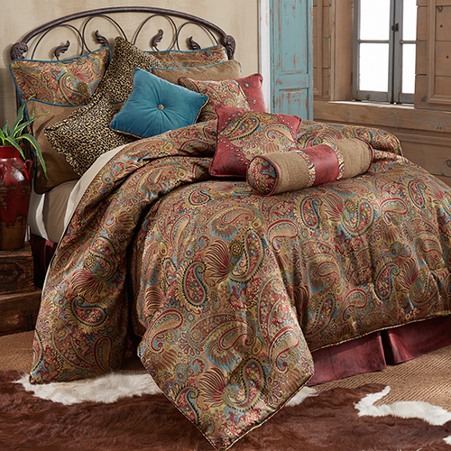 Multi Colored Comforter Sets Free Shipping Bellacor