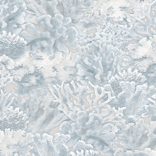 Blue Coral Wallpaper | Bellacor