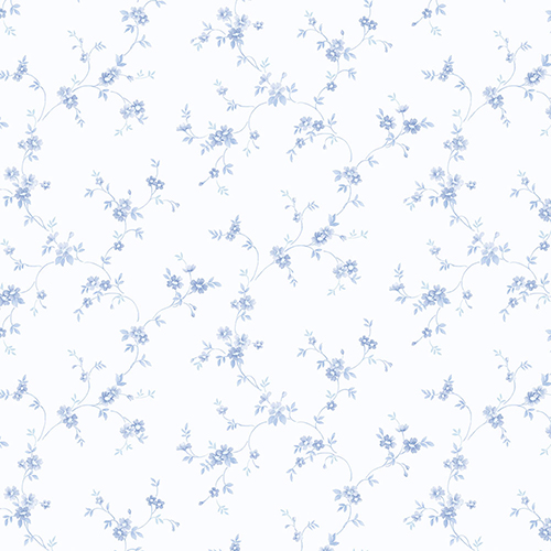 blue and white wallpaper