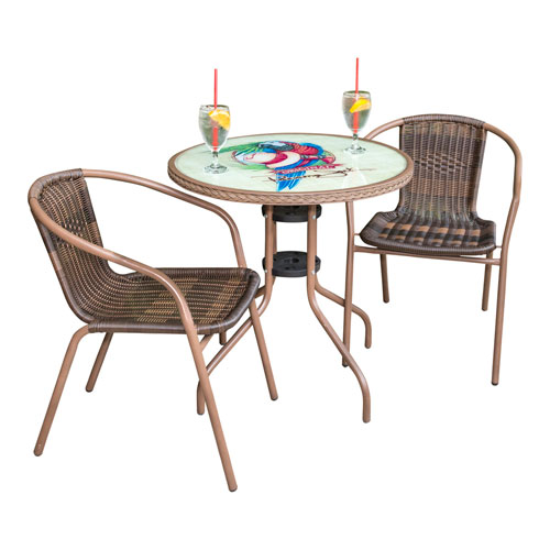 Colorful Bistro Table Off 56, Panama Jack Outdoor Furniture