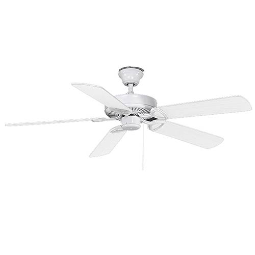 Matthews Fan Made In America White 52 Inch Ceiling Fan ...