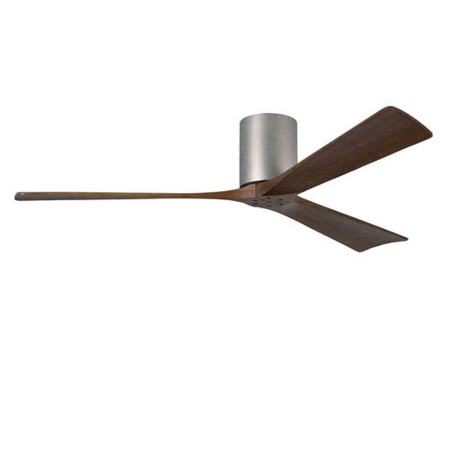 Matthews Fan Irene H Three Blade Brushed Nickel 60 Inch Hugger