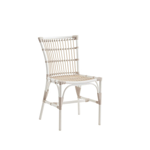 Sika Elisabeth Dove White Outdoor Side Chair Sd E109 Do Bellacor