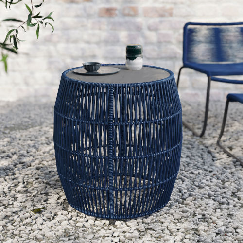 Blue Patio Accent Tables Free Shipping Bellacor