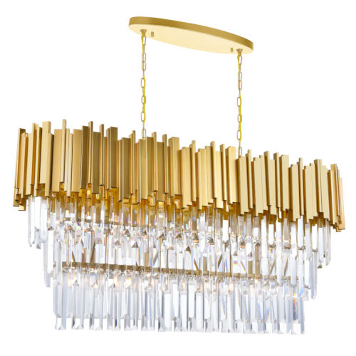 Gold Kitchen Island Pendant Lighting Island Lights Bellacor