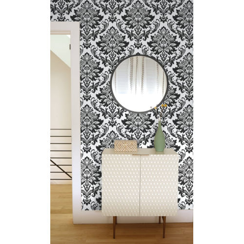 Damask Wallpaper | Bellacor