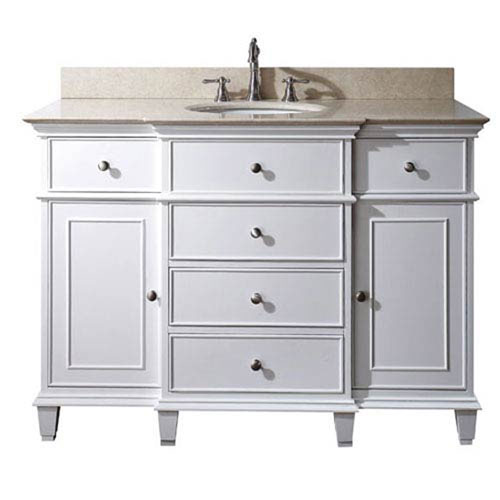 48 Inch Wood Bathroom Vanity | Bellacor