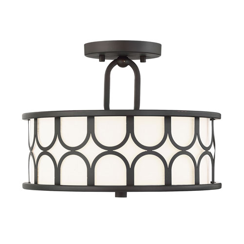 Bronze Oil Rubbed Flush Semi Flush Lighting