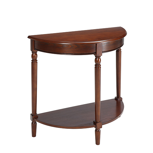 251 First Wellington Espresso Entryway Table Bellacor