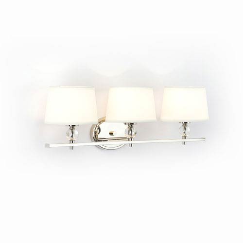 251 First Isles Polished Nickel Three Light Bath Sconce Bellacor 