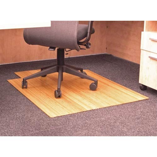 Anji Mountain Bamboo Rugs 36 X 48 Natural Bamboo Roll Up Office