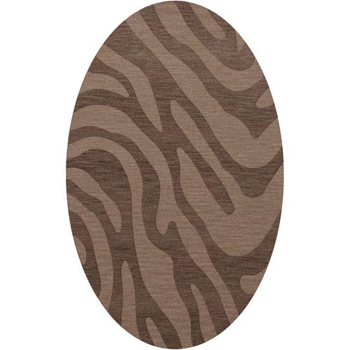 Dover DV2 Stone Oval: 3 x 5 Ft.  Area Rug Product Image