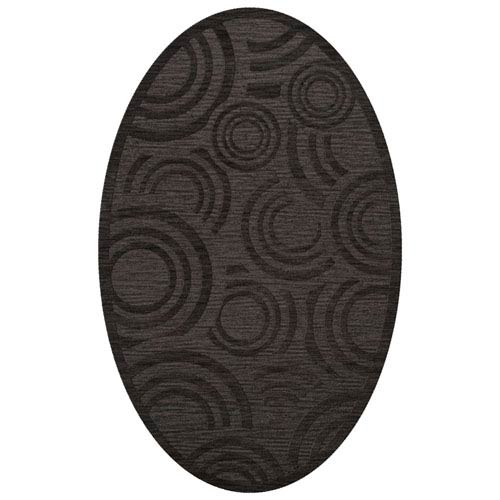 Dover DV3 Ash Oval: 3 x 5 Ft.  Area Rug Product Image