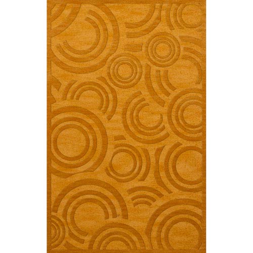 Dover DV3 Buttrscotch Rectangular: 3 x 5 Ft.  Area Rug Product Image
