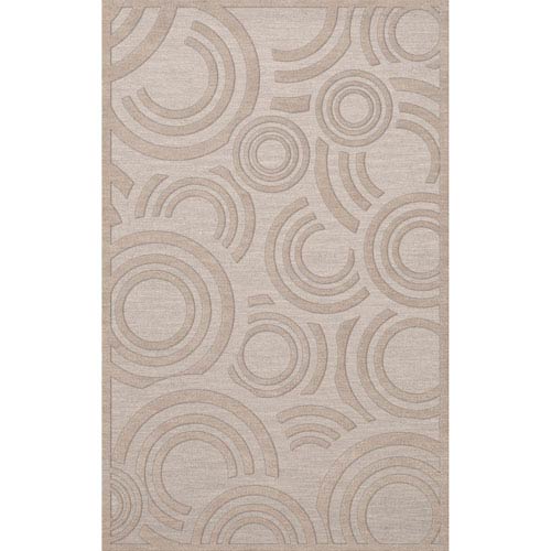 Dover DV3 Putty Rectangular: 3 x 5 Ft.  Area Rug Product Image