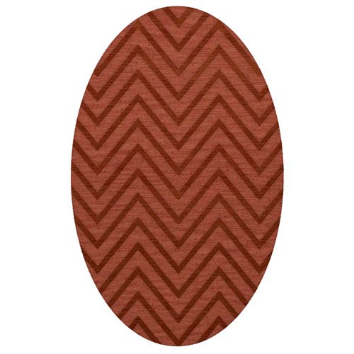 Dover DV4 Coral Oval: 3 x 5 Ft.  Area Rug Product Image