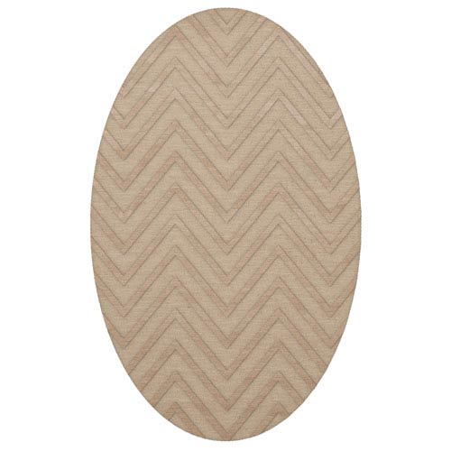 Dover DV4 Linen Oval: 3 x 5 Ft.  Area Rug Product Image