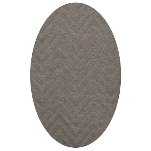 Dover DV4 Silver Oval: 3 x 5 Ft.  Area Rug Product Image
