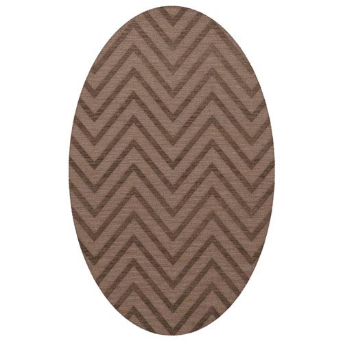 Dover DV4 Stone Oval: 3 x 5 Ft.  Area Rug Product Image