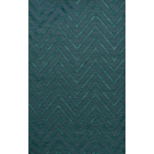 Dover DV4 Teal Rectangular: 3 x 5 Ft.  Area Rug Product Image