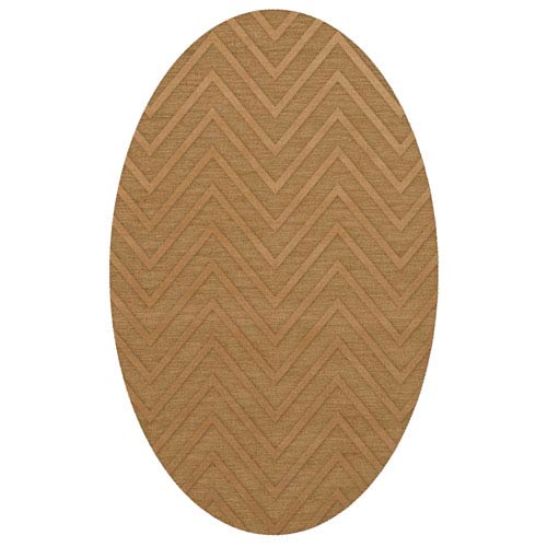 Dover DV4 Wheat Oval: 3 x 5 Ft.  Area Rug Product Image