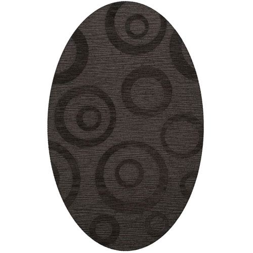 Dover DV5 Ash Oval: 3 x 5 Ft.  Area Rug Product Image