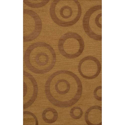 Dover DV5 Gold Rectangular: 3 x 5 Ft.  Area Rug Product Image